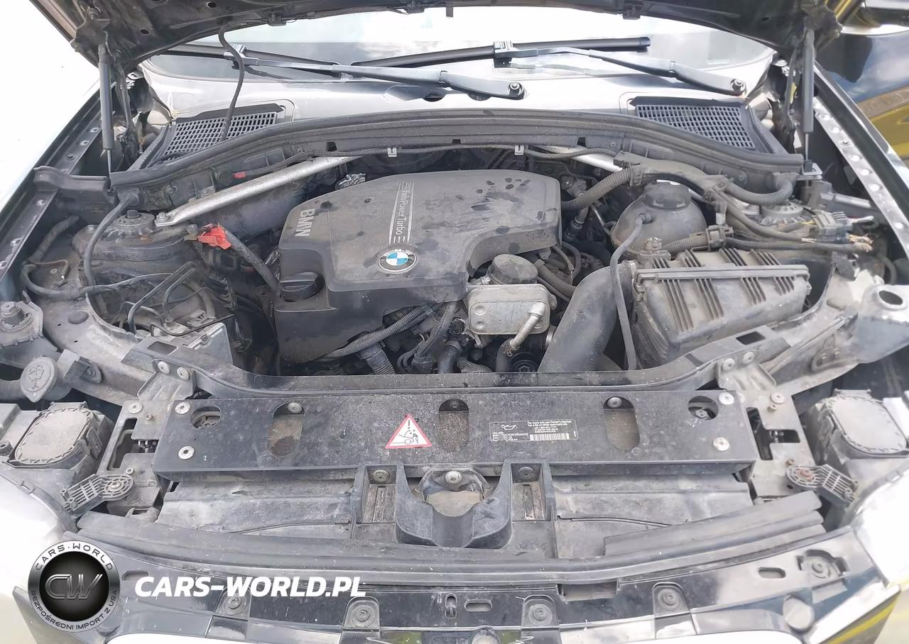 2013 BMW X3 xDrive28I VIN:5UXWX9C51D0D04477 - 10