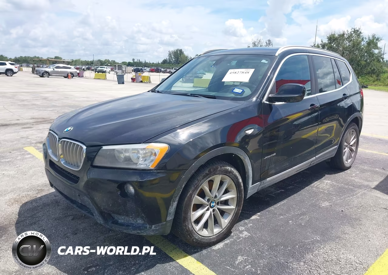 2013 BMW X3 xDrive28I VIN:5UXWX9C51D0D04477 - 2