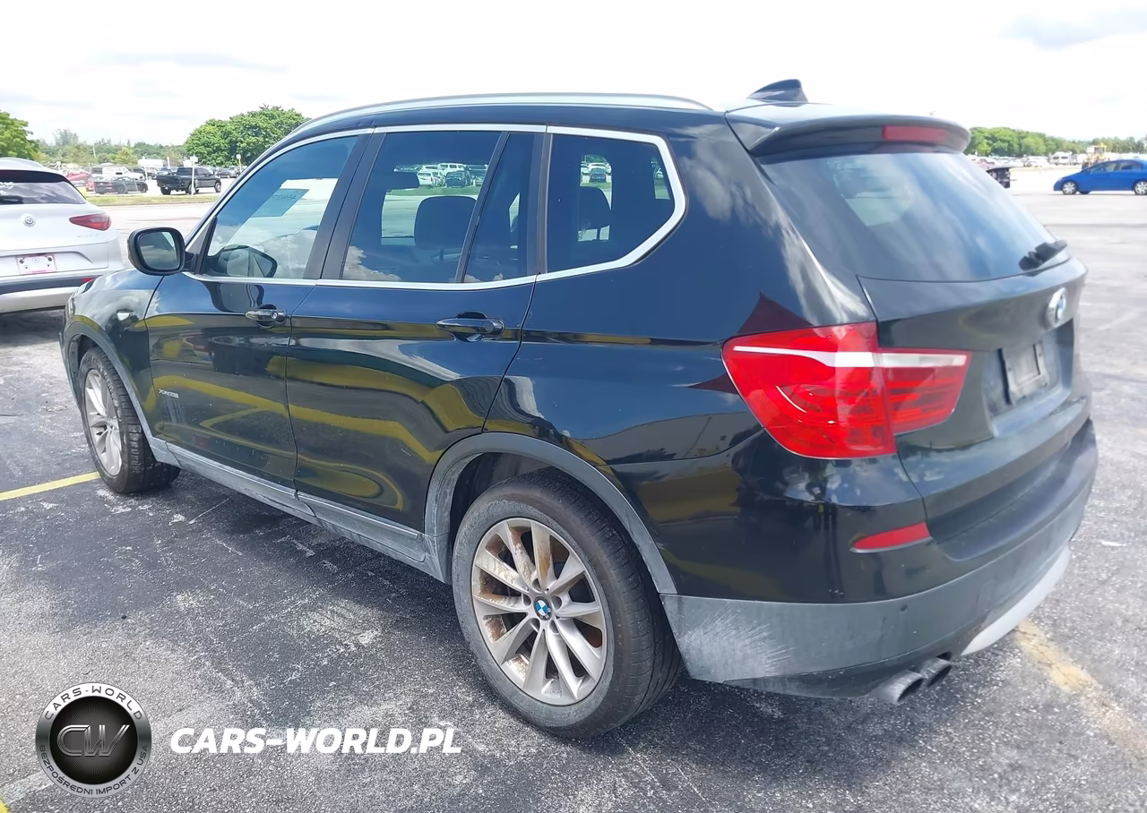 2013 BMW X3 xDrive28I VIN:5UXWX9C51D0D04477 - 3