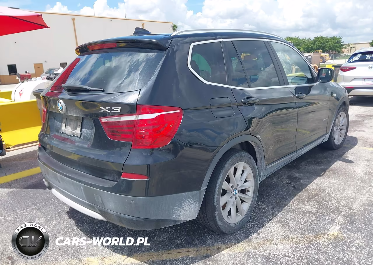 2013 BMW X3 xDrive28I VIN:5UXWX9C51D0D04477 - 4