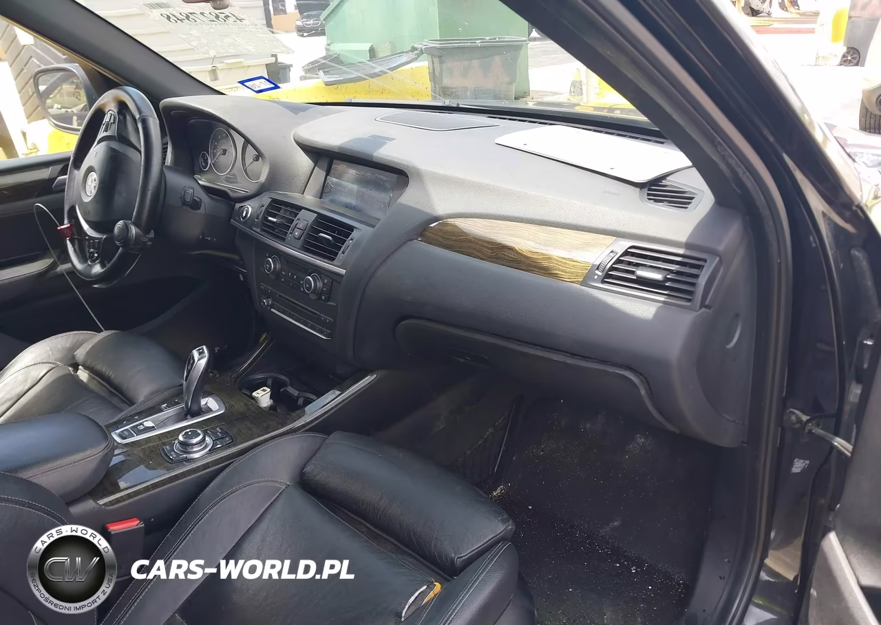 2013 BMW X3 xDrive28I VIN:5UXWX9C51D0D04477 - 5