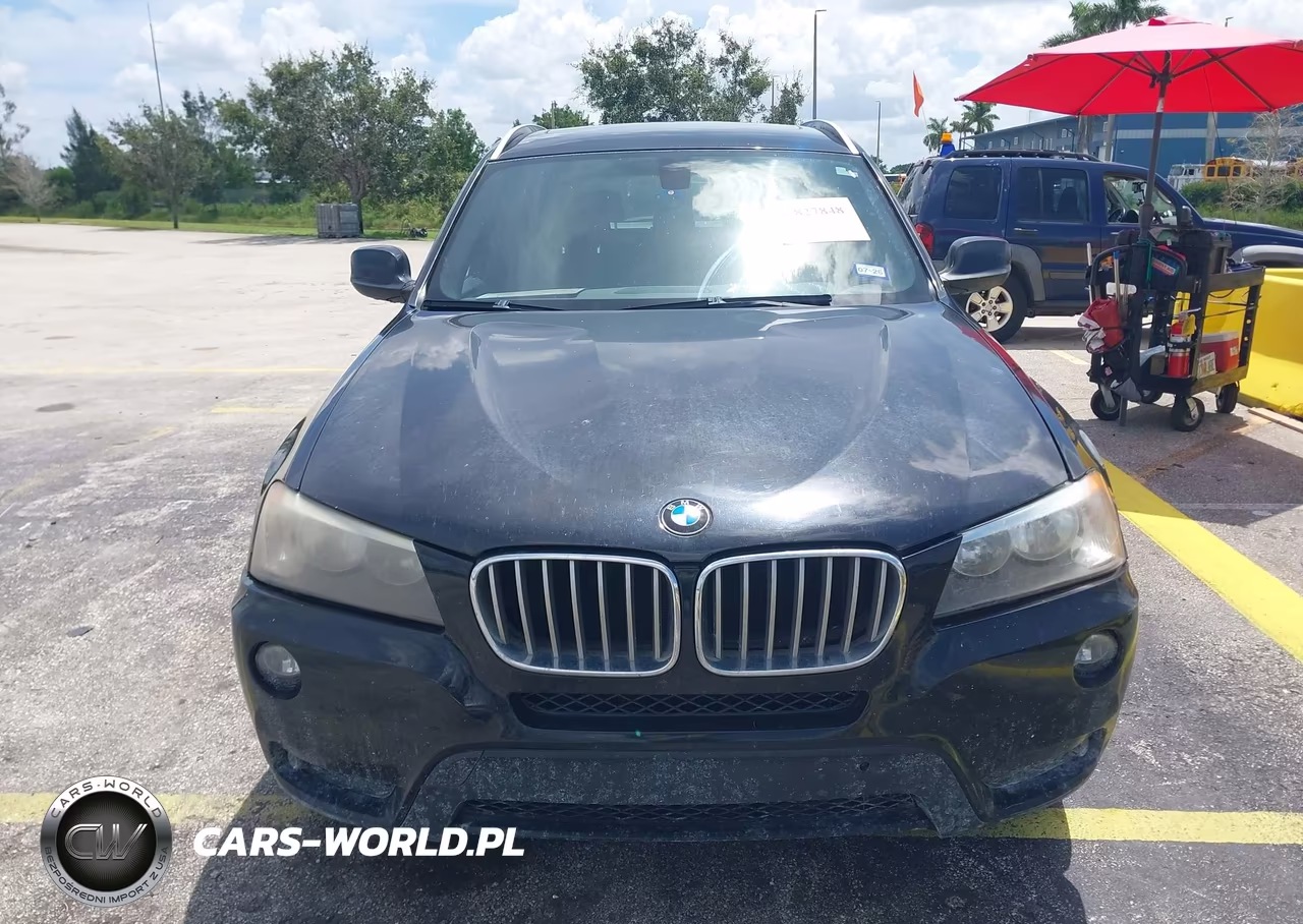 2013 BMW X3 xDrive28I VIN:5UXWX9C51D0D04477 - 6