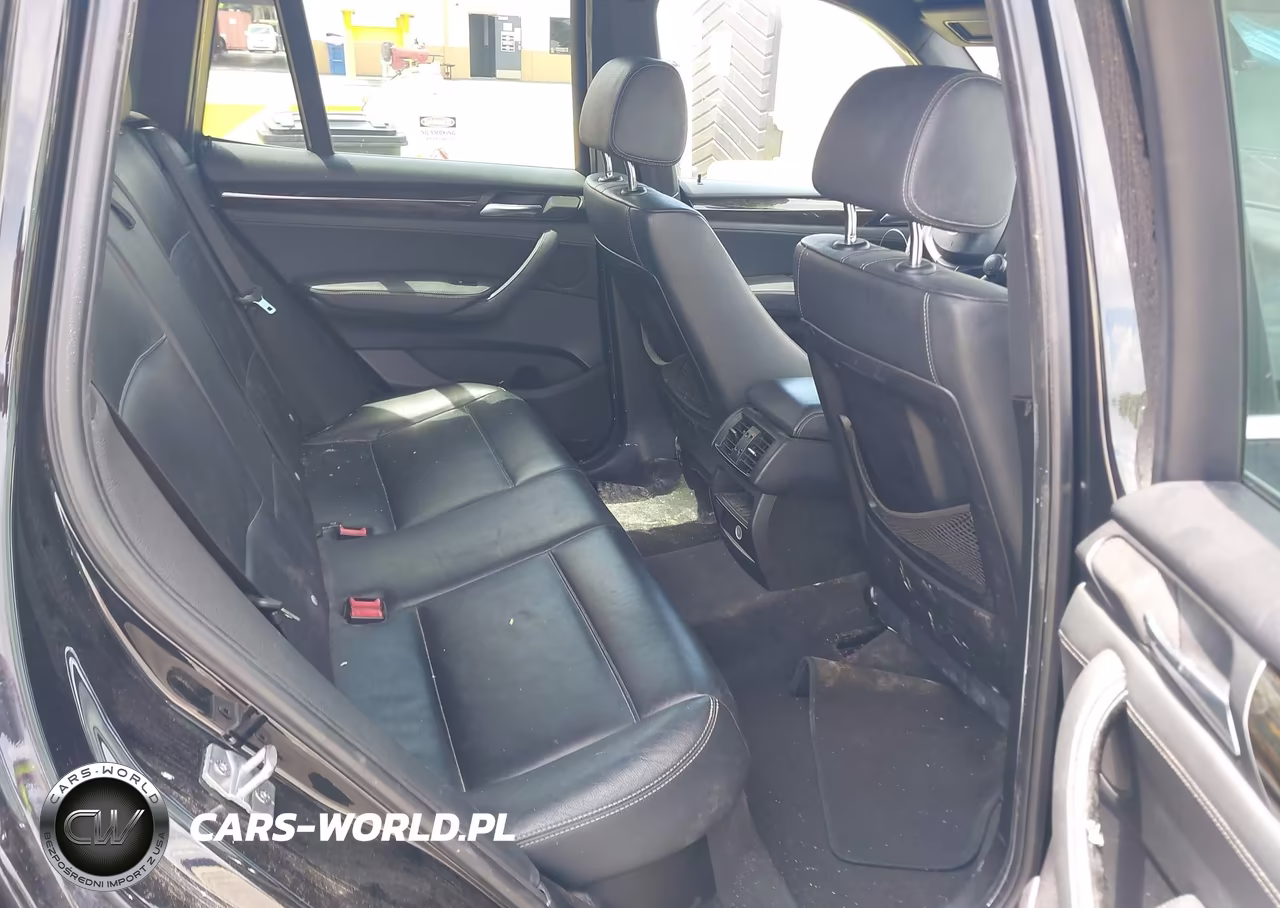 2013 BMW X3 xDrive28I VIN:5UXWX9C51D0D04477 - 8