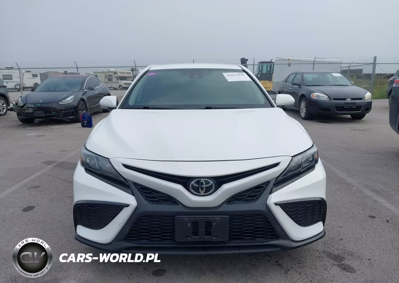2022 Toyota Camry Se VIN:4T1G11AK0NU073236 - 12
