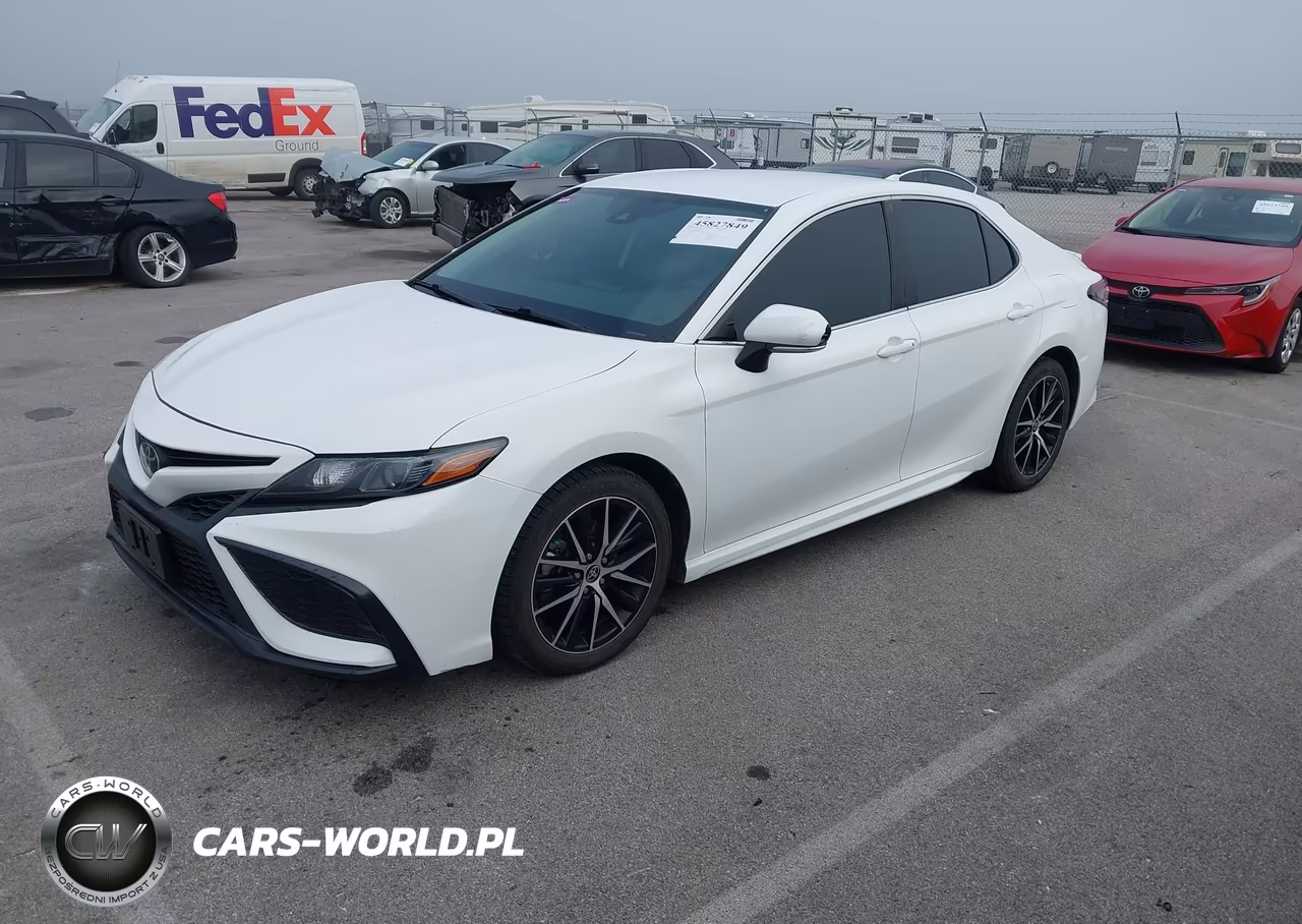 2022 Toyota Camry Se VIN:4T1G11AK0NU073236 - 2