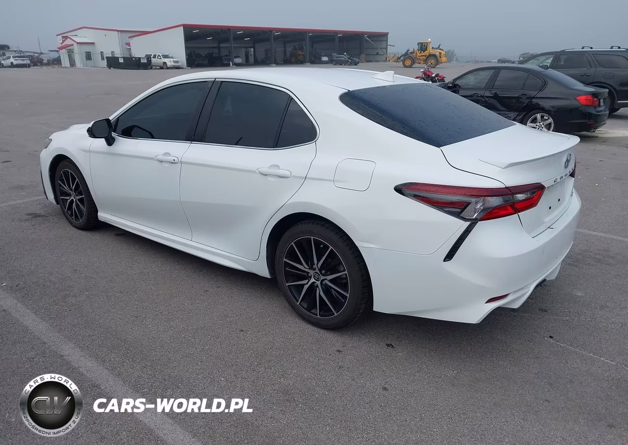 2022 Toyota Camry Se VIN:4T1G11AK0NU073236 - 3