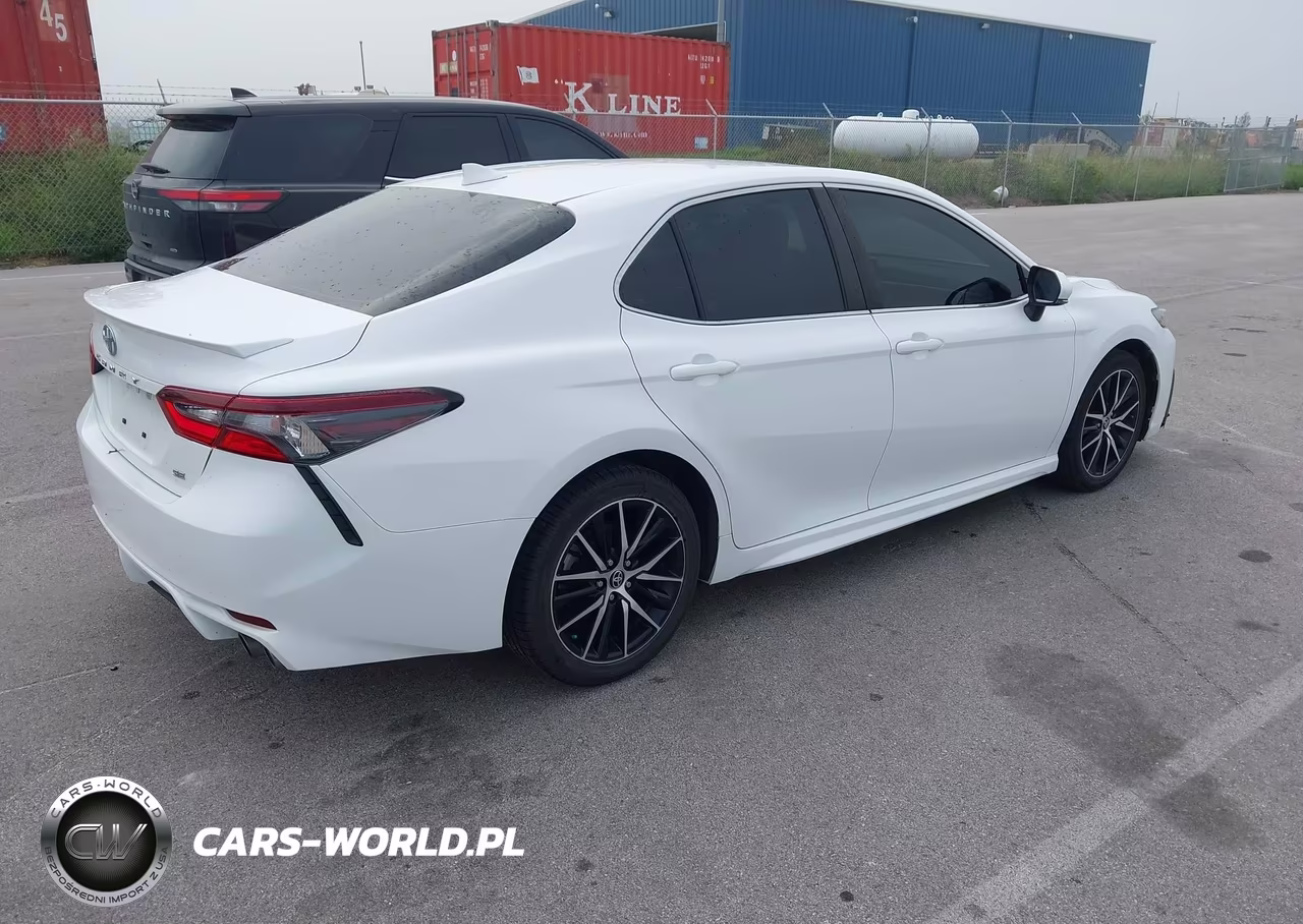 2022 Toyota Camry Se VIN:4T1G11AK0NU073236 - 4