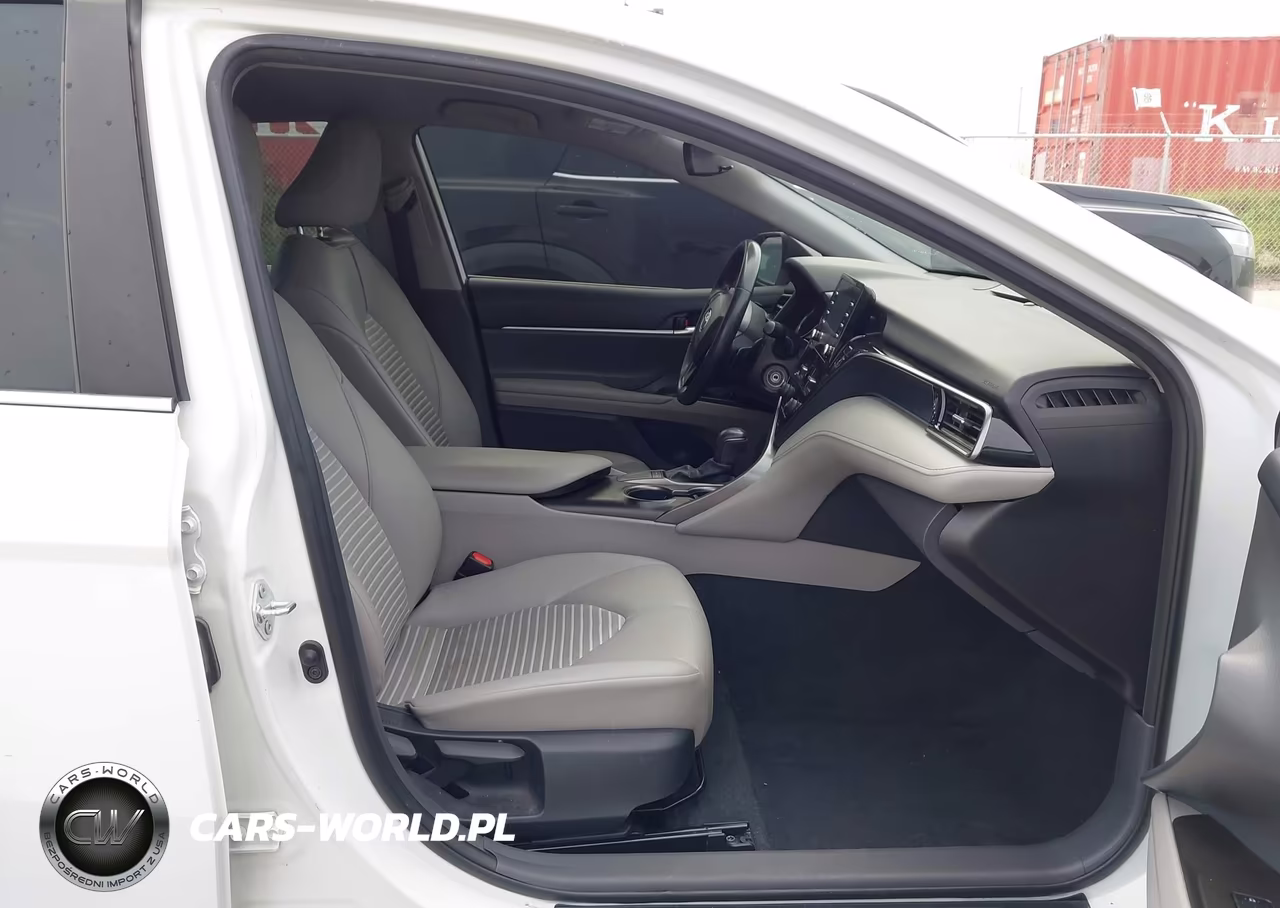2022 Toyota Camry Se VIN:4T1G11AK0NU073236 - 5