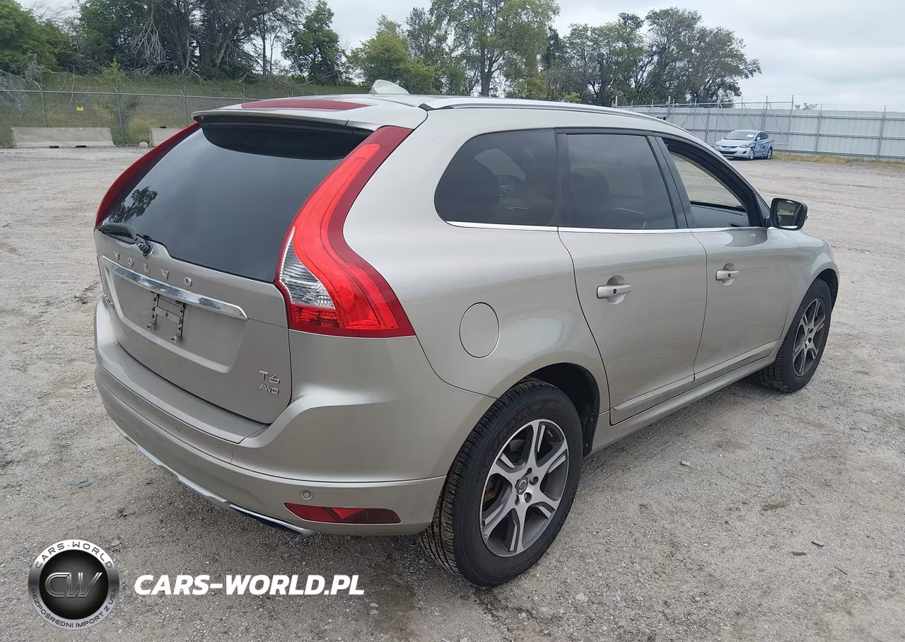 2014 Volvo Xc60 3.0L Premier Plus VIN:YV4902DZ1E2513696 - 4