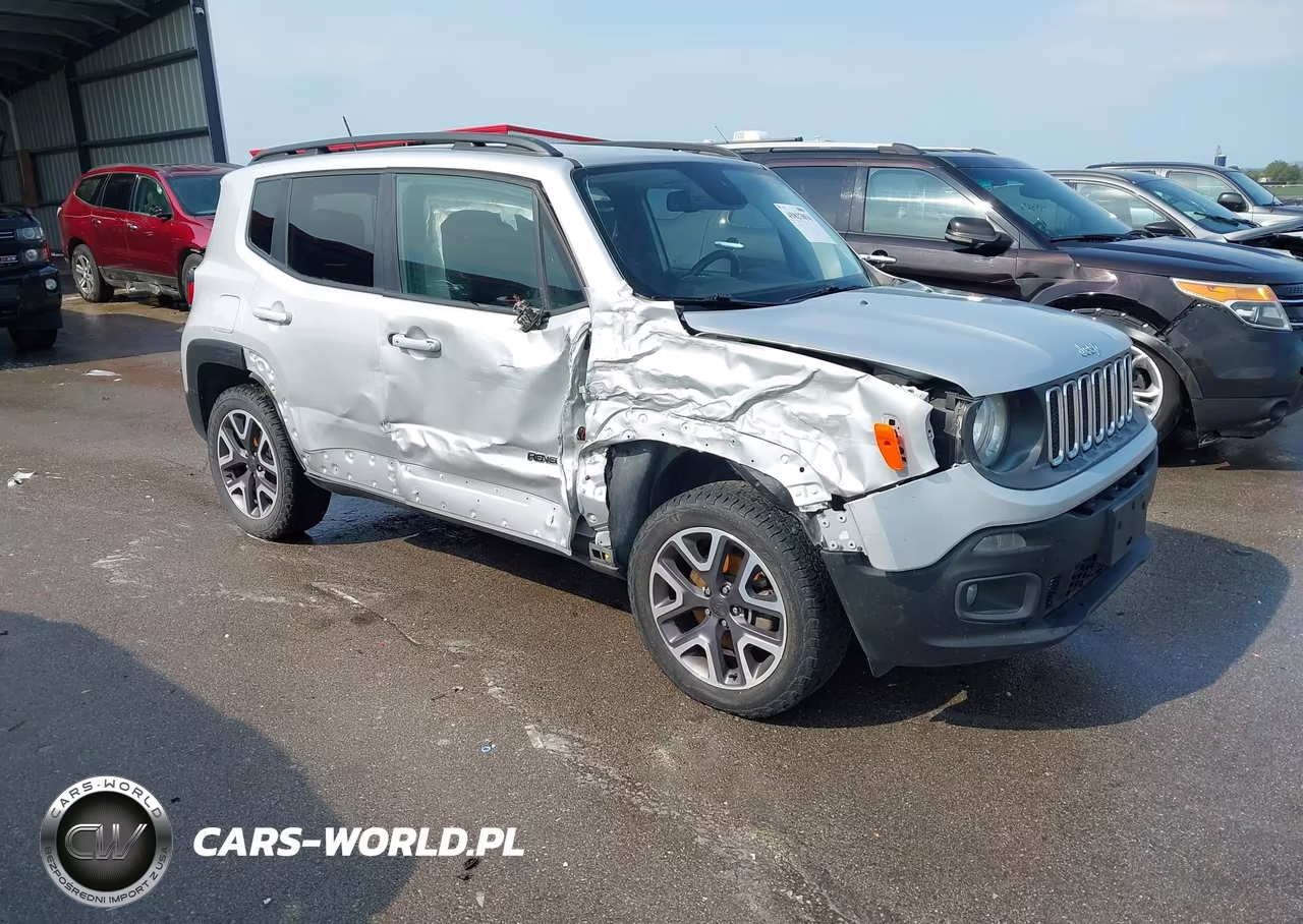 2016 Jeep Renegade Latitude VIN:ZACCJBBT8GPD49201 - 1