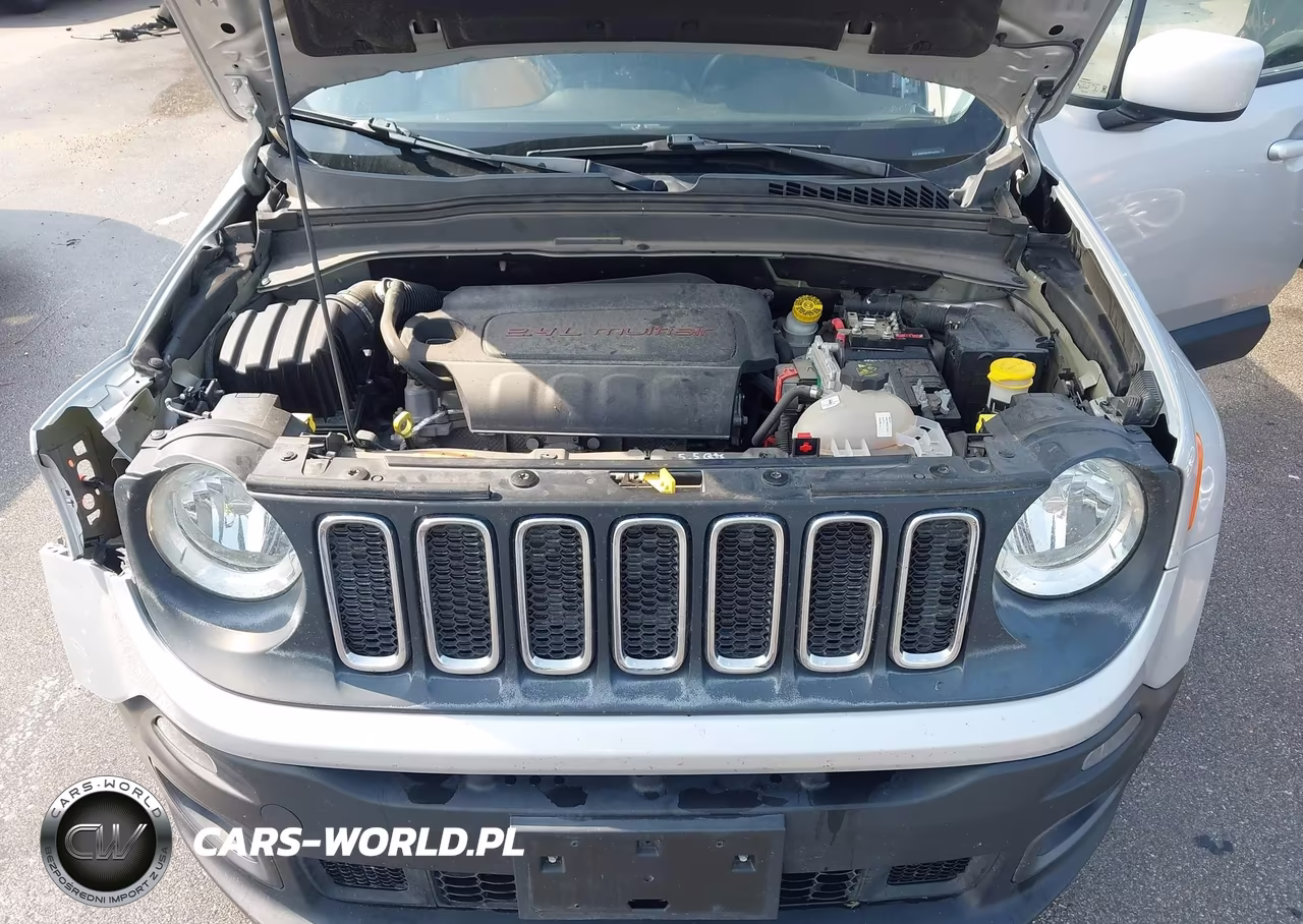 2016 Jeep Renegade Latitude VIN:ZACCJBBT8GPD49201 - 10