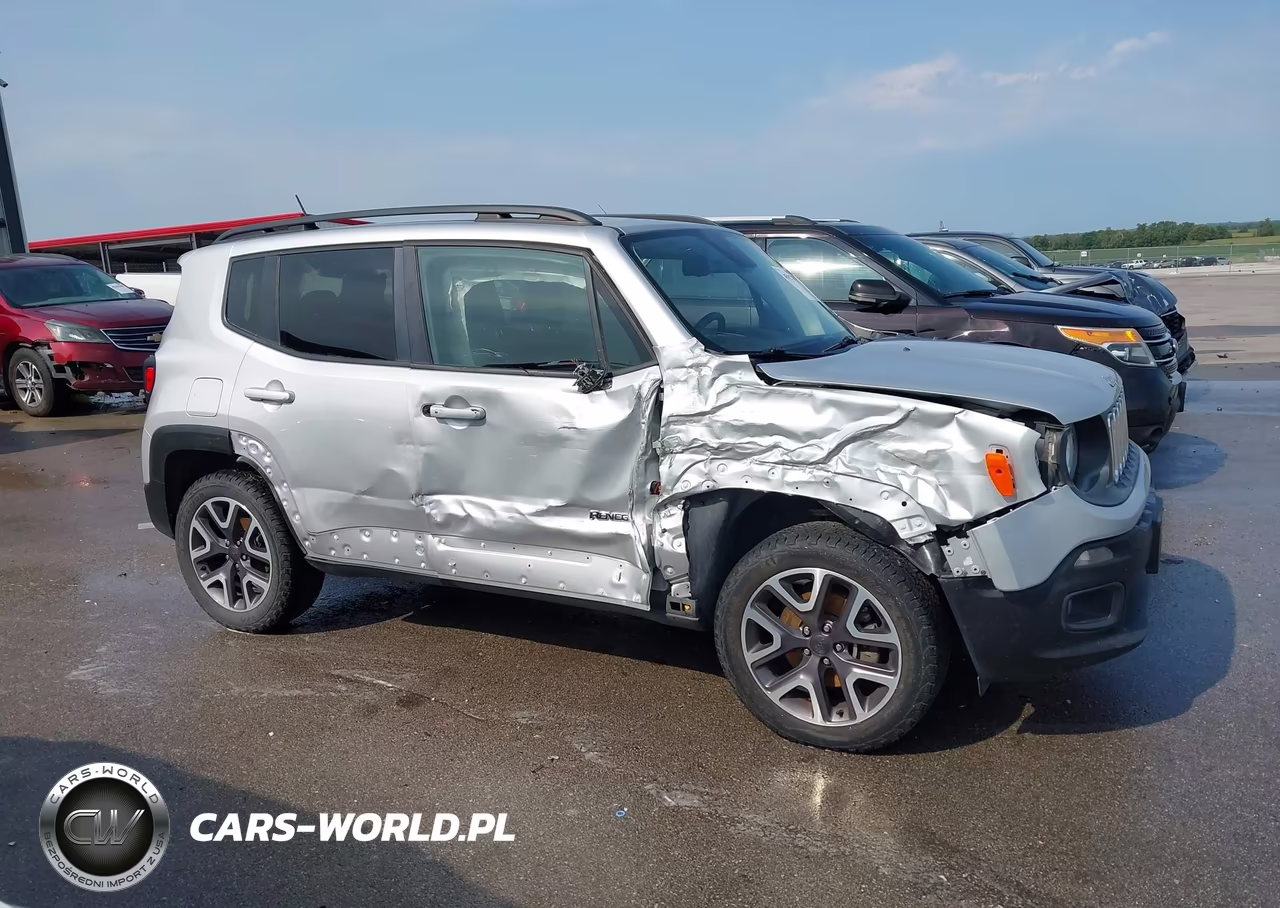 2016 Jeep Renegade Latitude VIN:ZACCJBBT8GPD49201 - 13