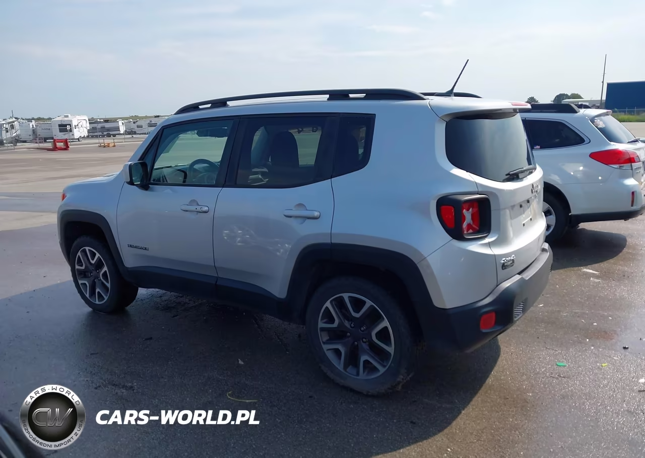2016 Jeep Renegade Latitude VIN:ZACCJBBT8GPD49201 - 14