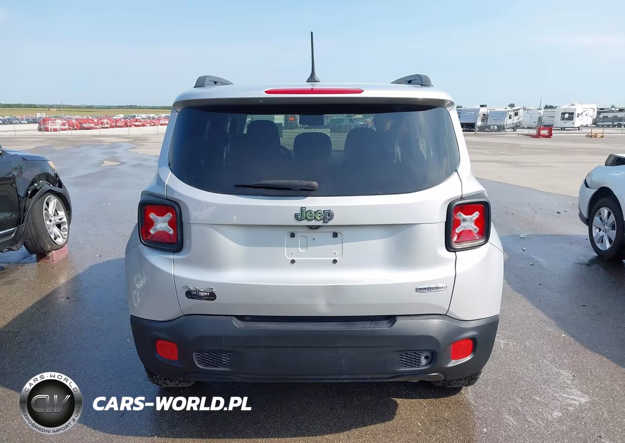 2016 Jeep Renegade Latitude VIN:ZACCJBBT8GPD49201 - 16