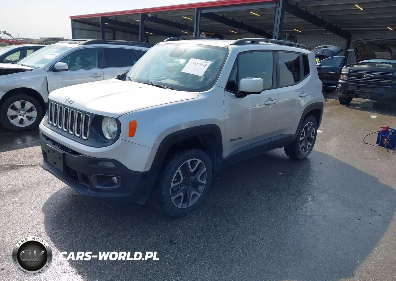 2016 Jeep Renegade Latitude VIN:ZACCJBBT8GPD49201 - 2