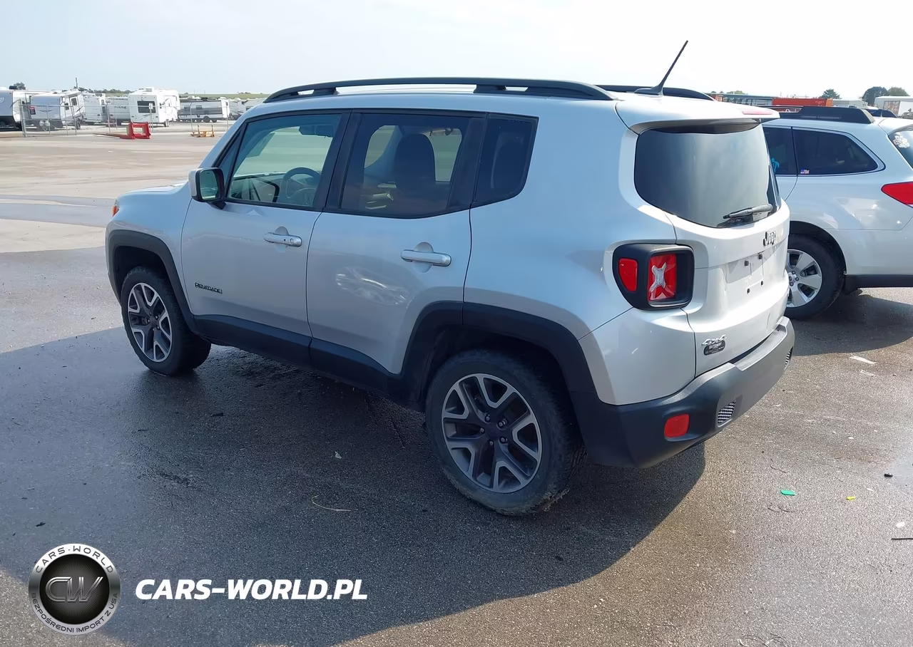 2016 Jeep Renegade Latitude VIN:ZACCJBBT8GPD49201 - 3