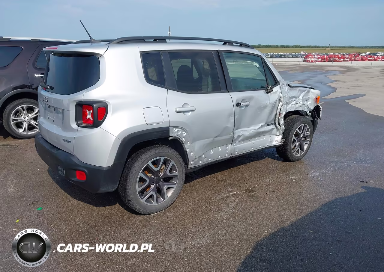 2016 Jeep Renegade Latitude VIN:ZACCJBBT8GPD49201 - 4