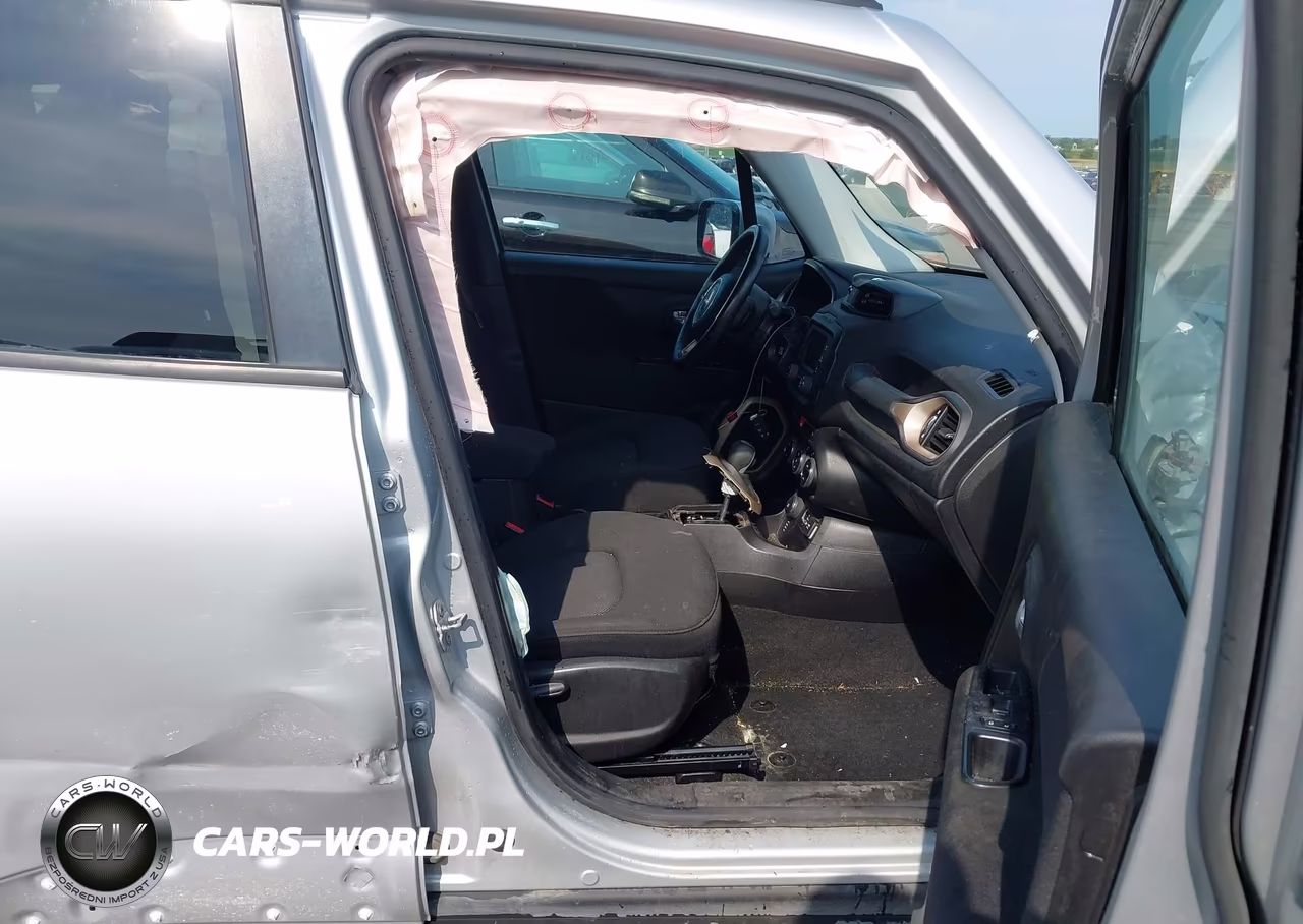 2016 Jeep Renegade Latitude VIN:ZACCJBBT8GPD49201 - 5