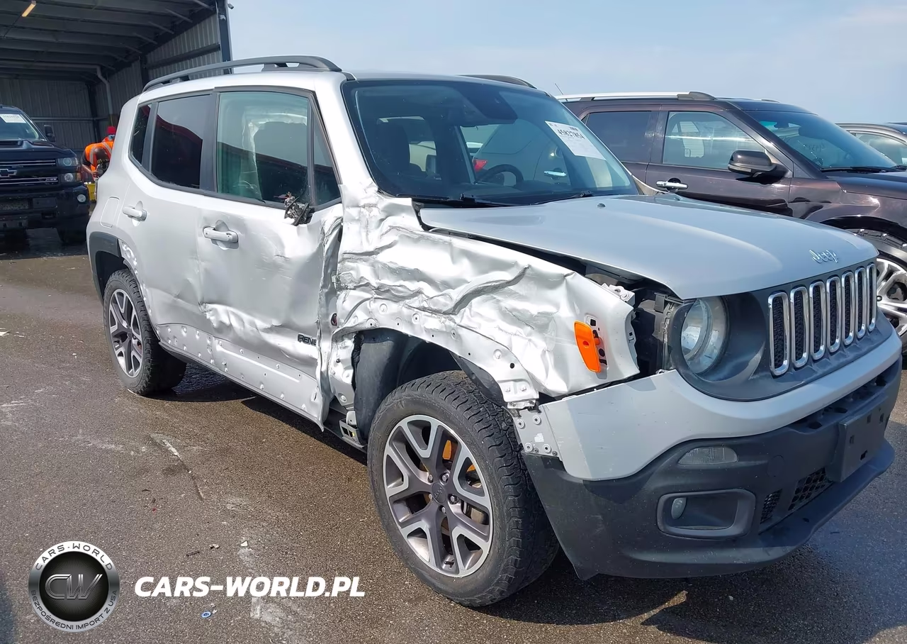 2016 Jeep Renegade Latitude VIN:ZACCJBBT8GPD49201 - 6