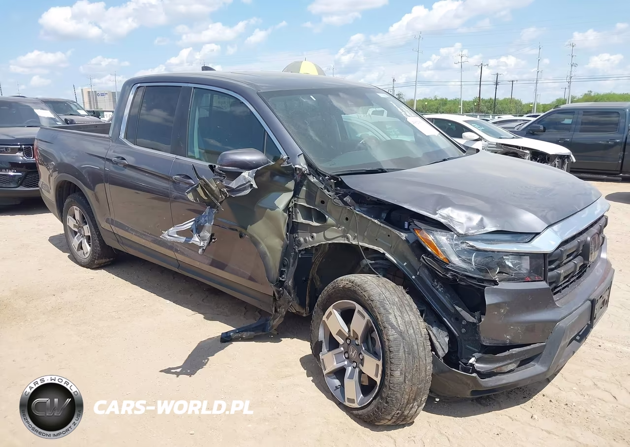 2025 Honda Ridgeline Rtl VIN:5FPYK3F54SB037601 - 1