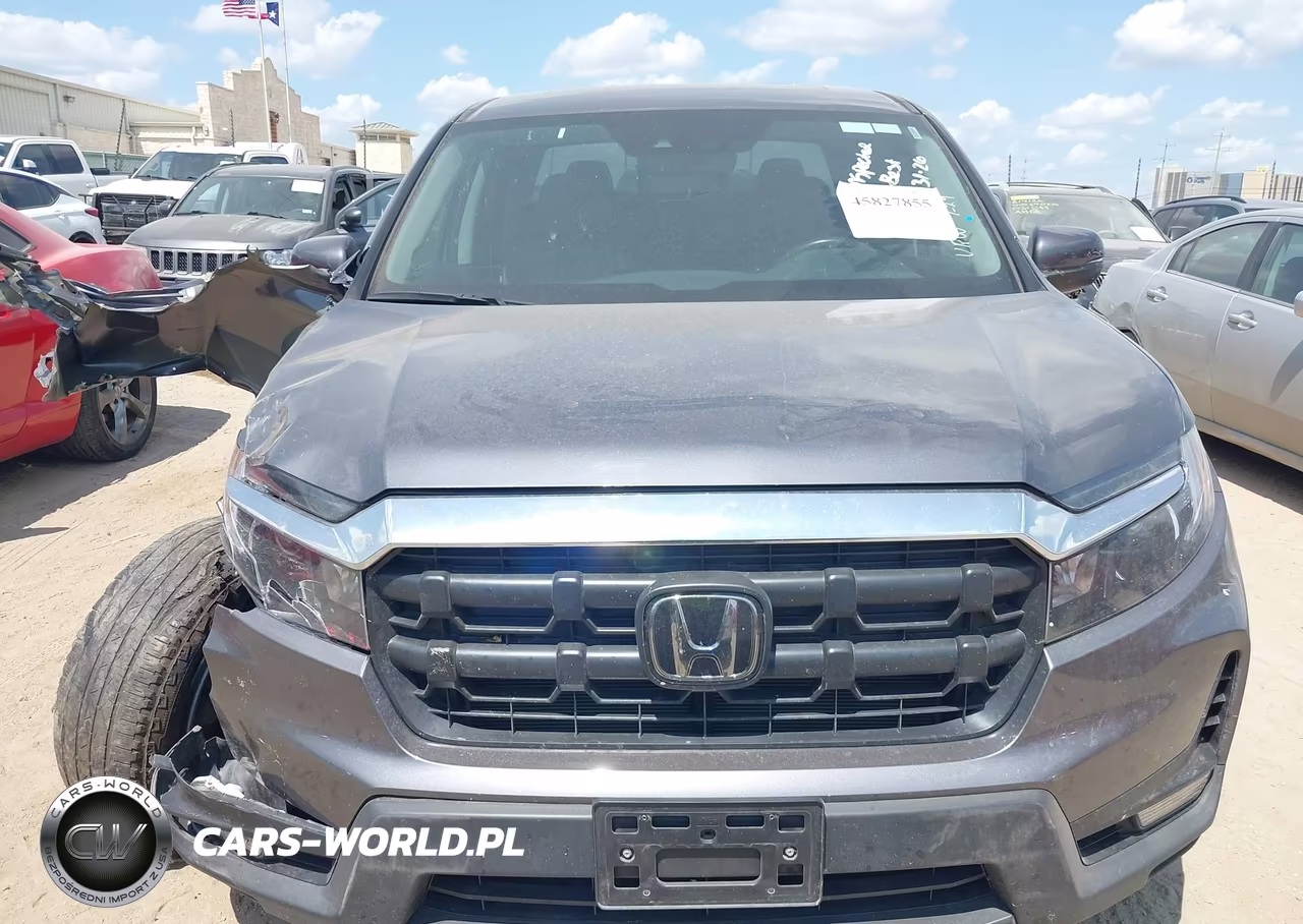 2025 Honda Ridgeline Rtl VIN:5FPYK3F54SB037601 - 12