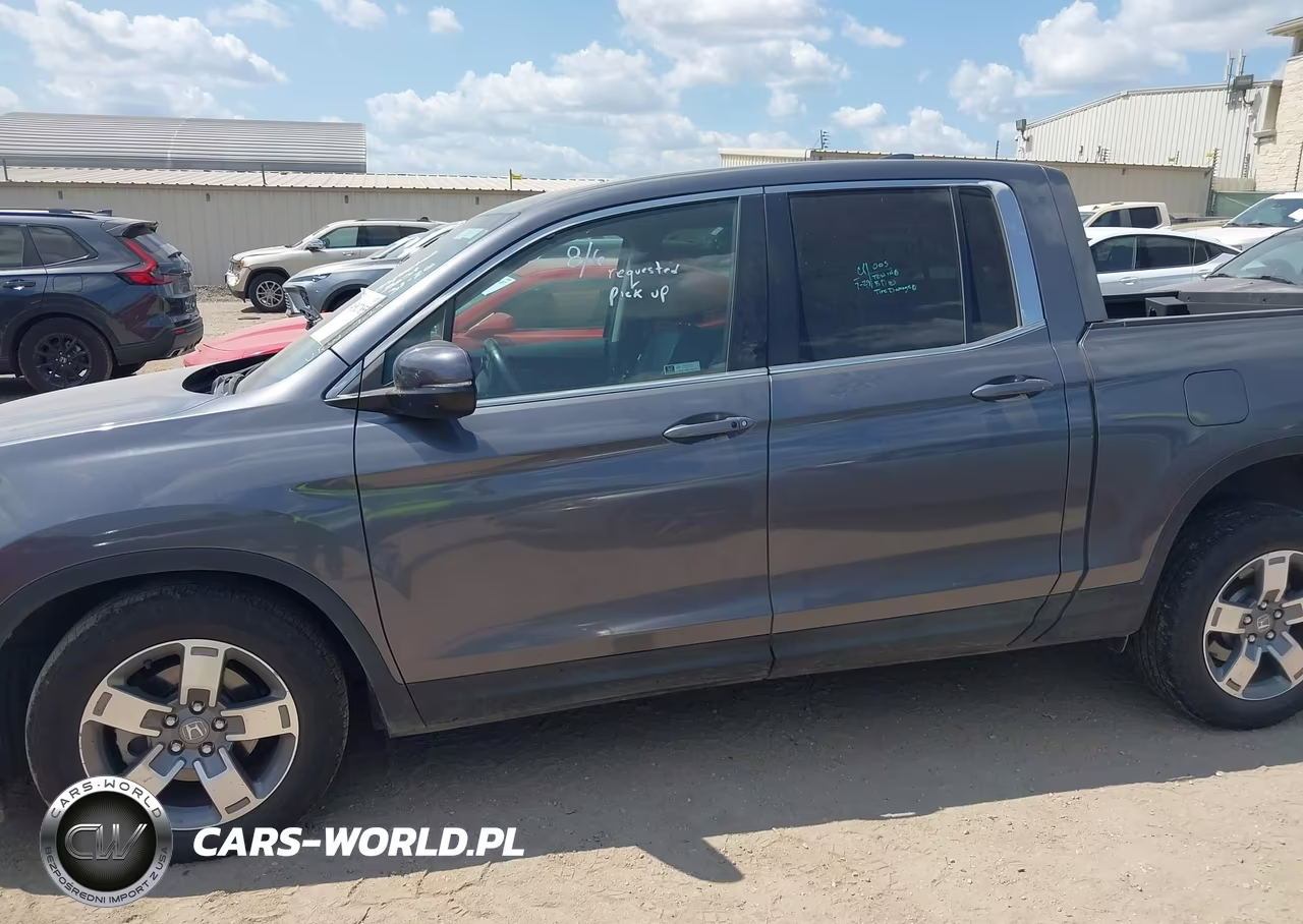 2025 Honda Ridgeline Rtl VIN:5FPYK3F54SB037601 - 14