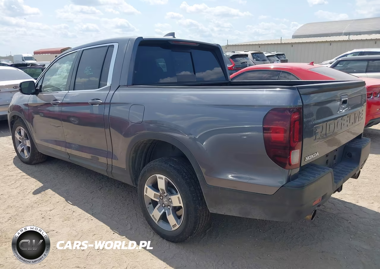 2025 Honda Ridgeline Rtl VIN:5FPYK3F54SB037601 - 3