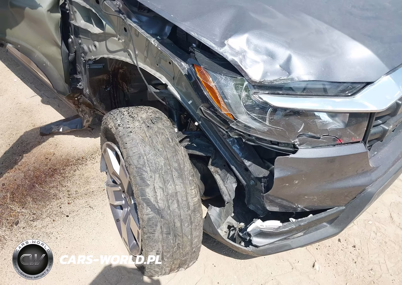 2025 Honda Ridgeline Rtl VIN:5FPYK3F54SB037601 - 6