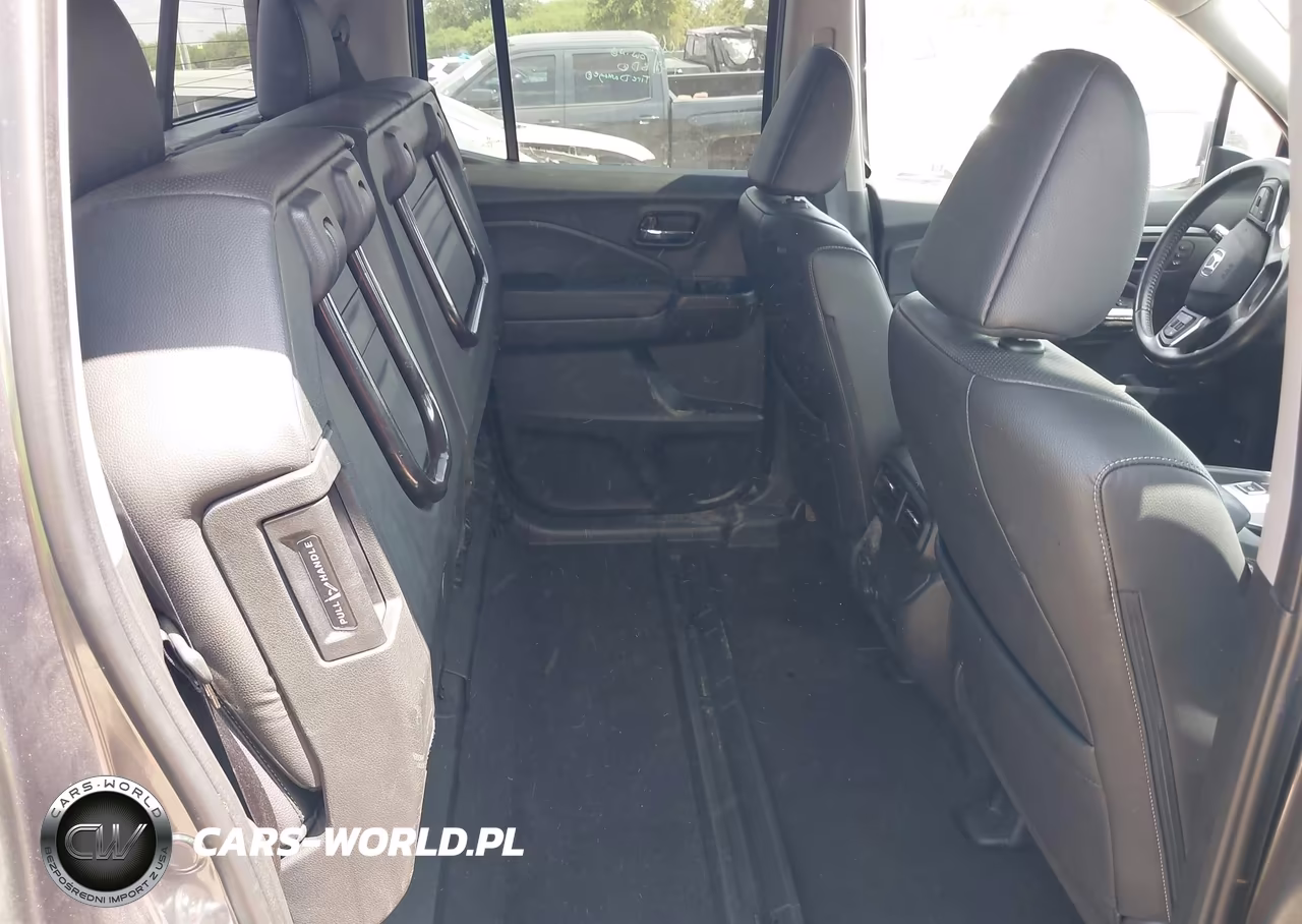 2025 Honda Ridgeline Rtl VIN:5FPYK3F54SB037601 - 8