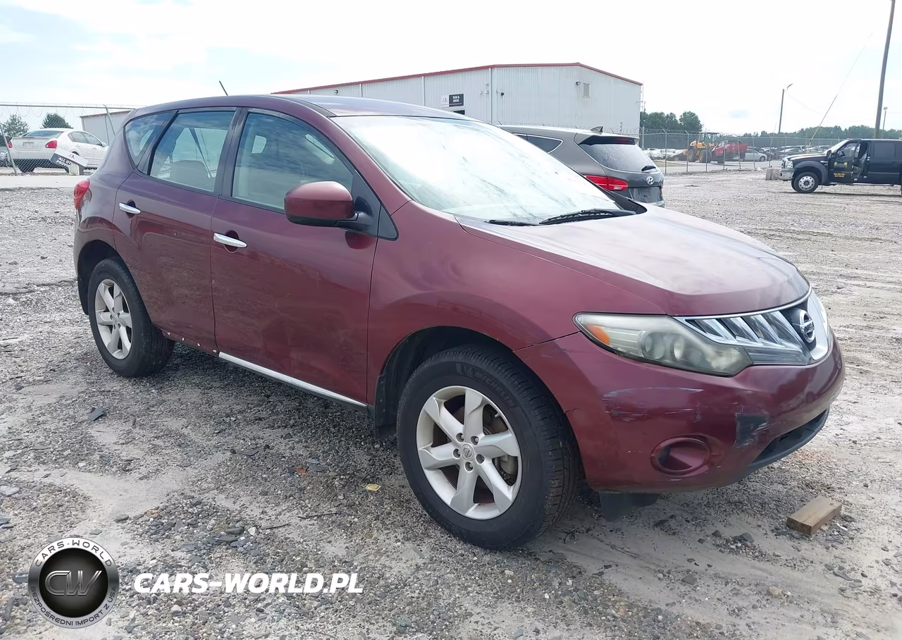 2009 Nissan Murano S