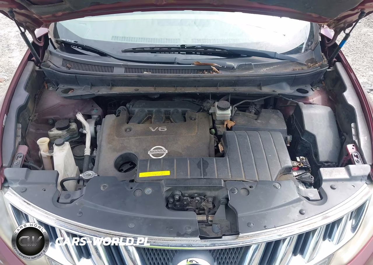 2009 Nissan Murano S VIN:JN8AZ18U49W018930 - 10