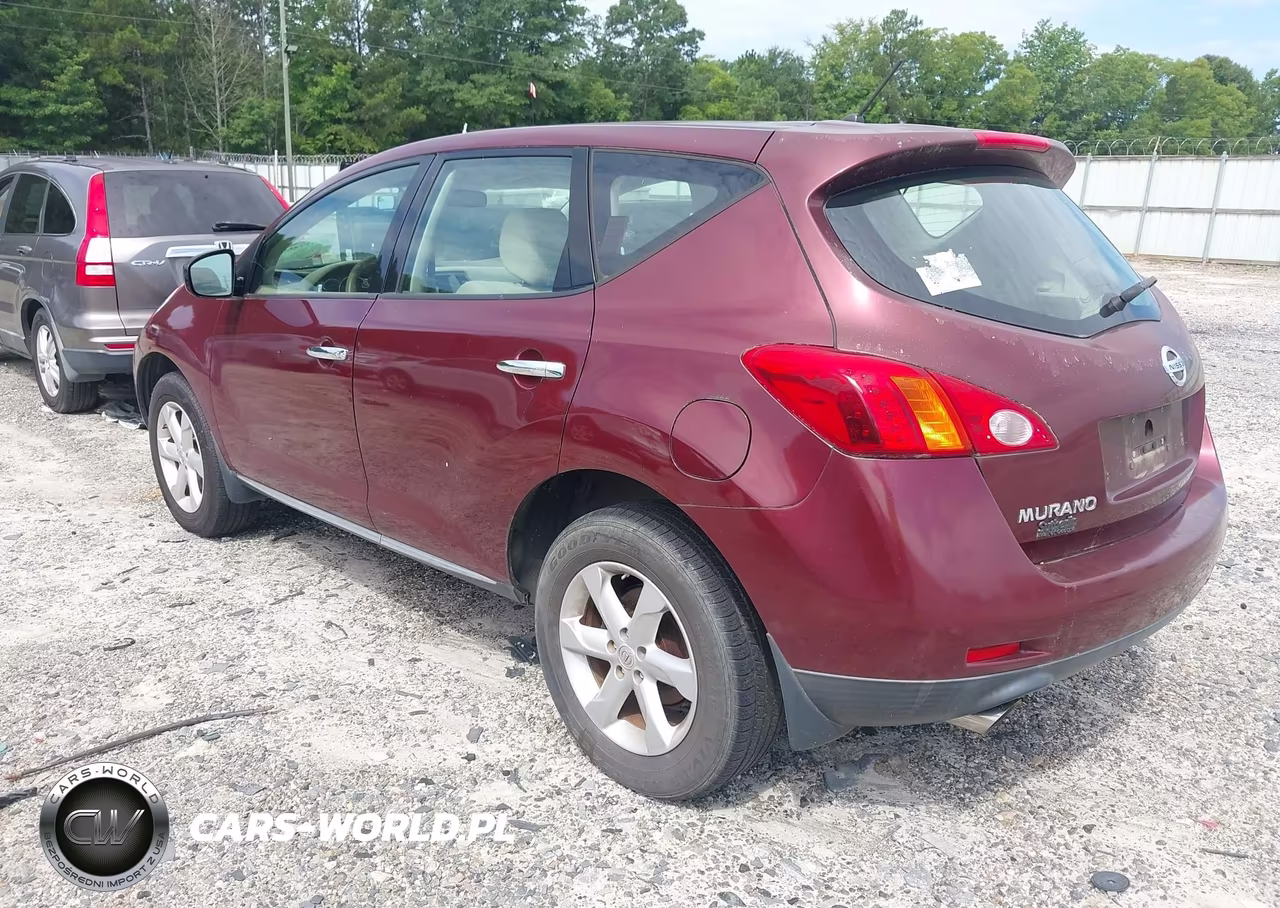 2009 Nissan Murano S VIN:JN8AZ18U49W018930 - 3