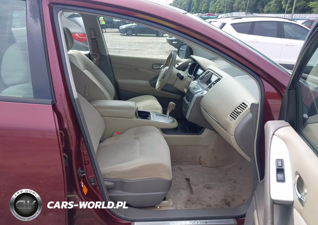2009 Nissan Murano S VIN:JN8AZ18U49W018930 - 5