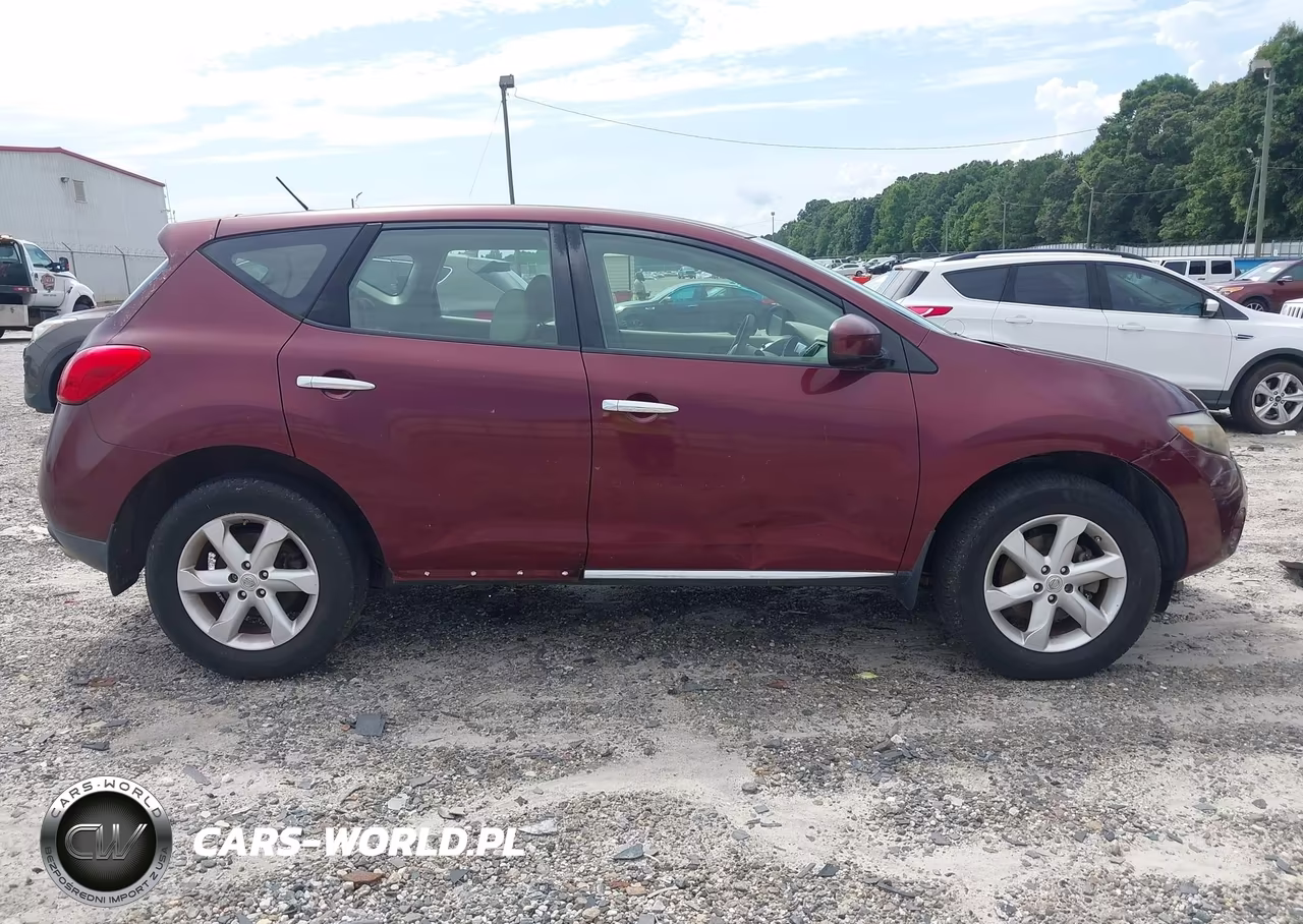 2009 Nissan Murano S VIN:JN8AZ18U49W018930 - 6