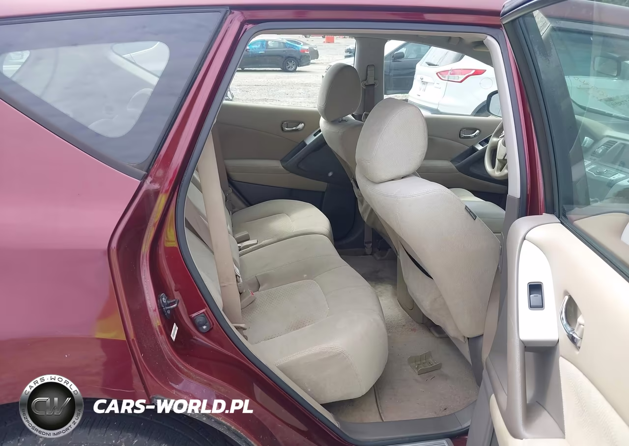 2009 Nissan Murano S VIN:JN8AZ18U49W018930 - 8