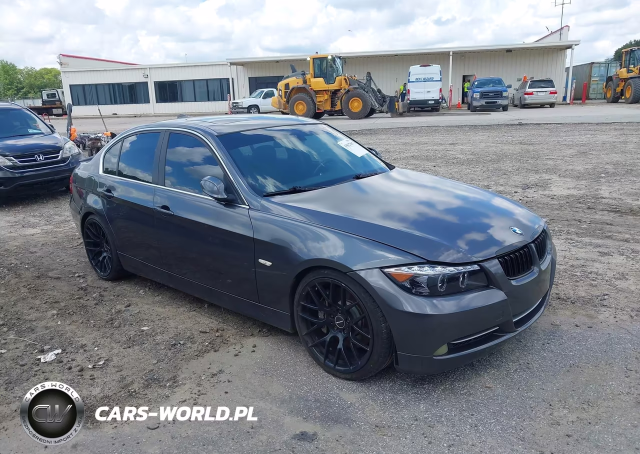 2007 BMW 335I