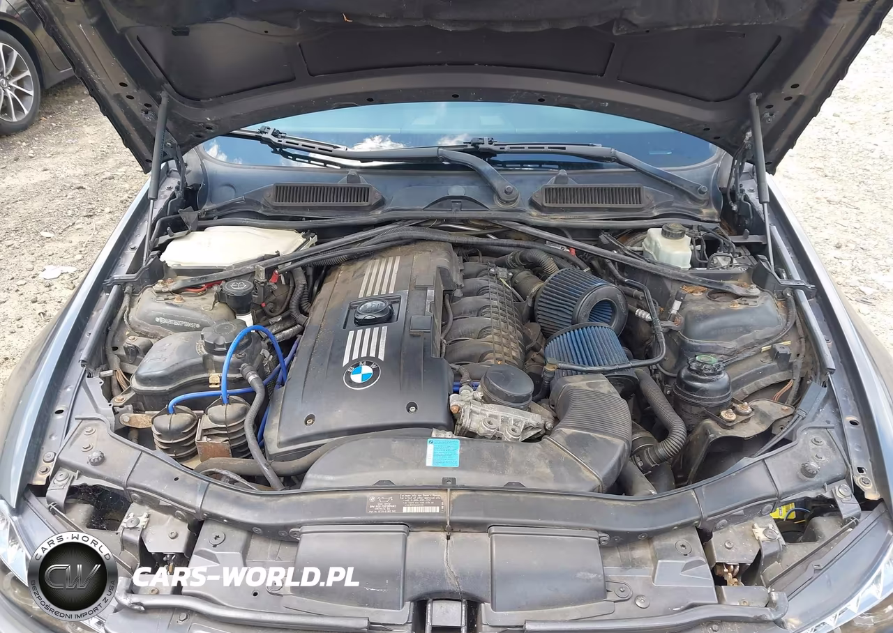2007 BMW 335I VIN:WBAVB73507P100453 - 10