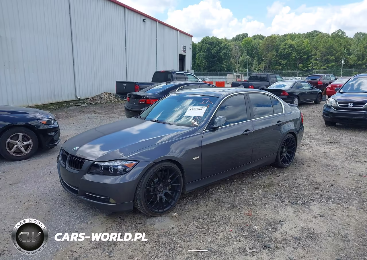 2007 BMW 335I VIN:WBAVB73507P100453 - 2