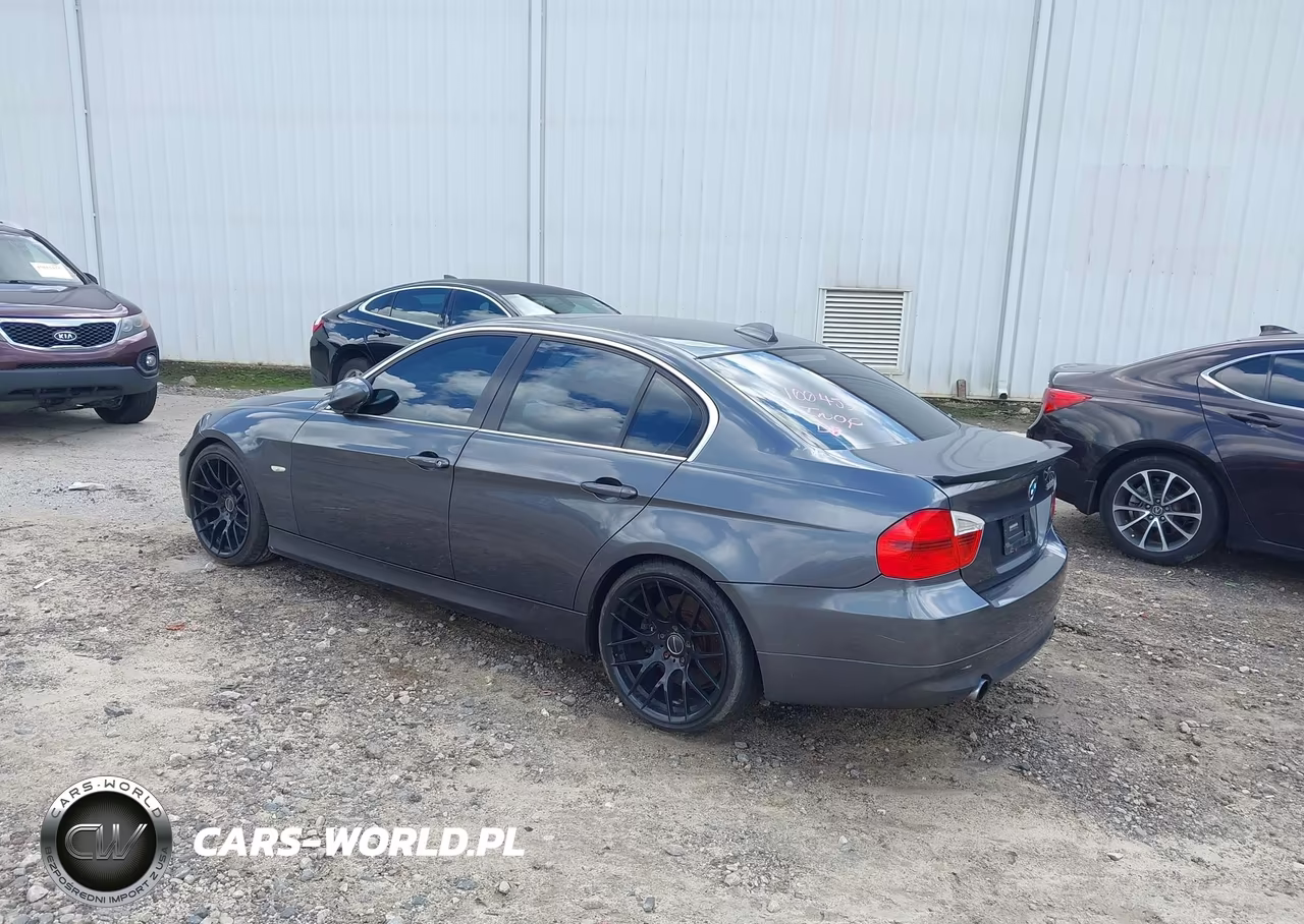 2007 BMW 335I VIN:WBAVB73507P100453 - 3