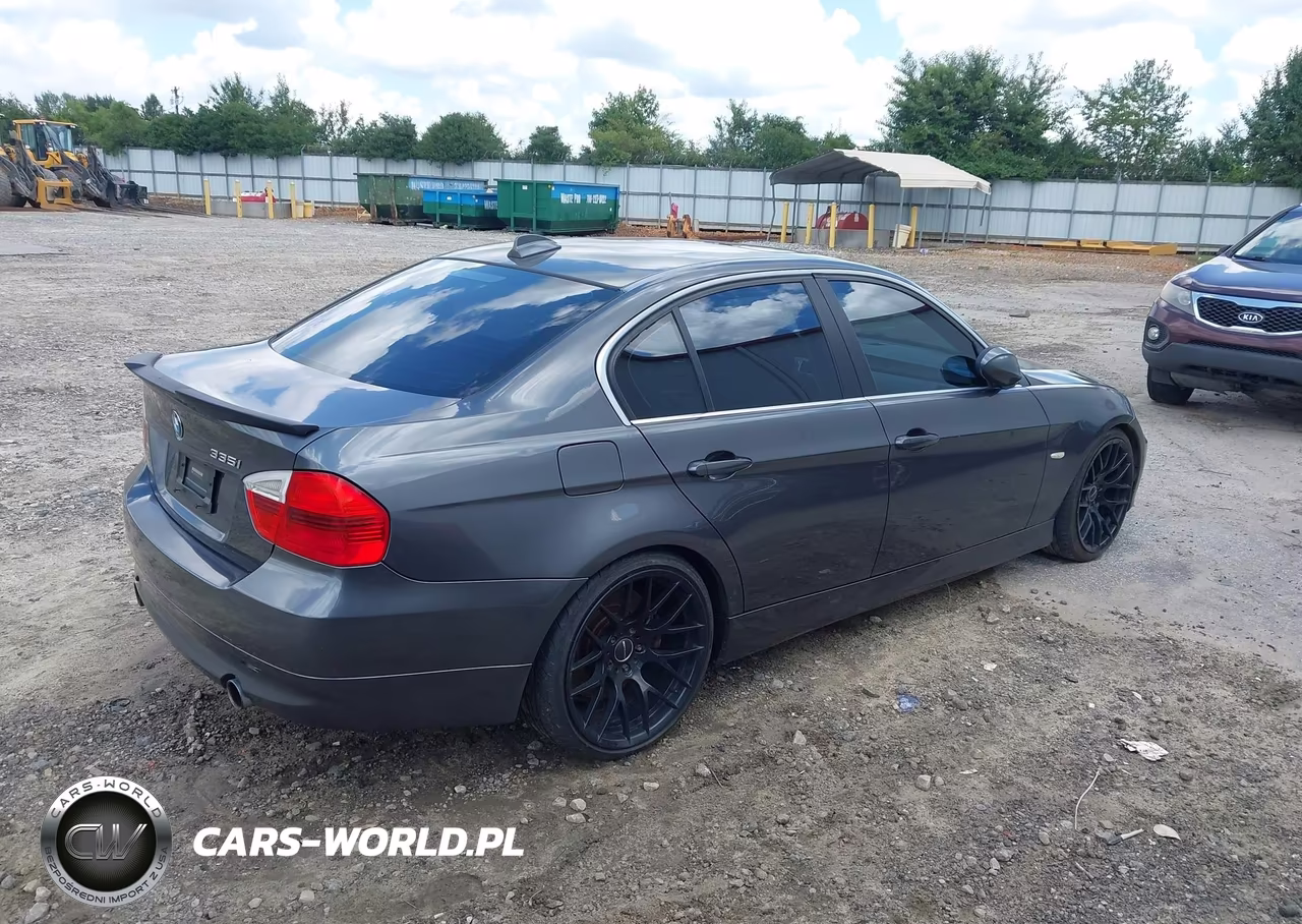 2007 BMW 335I VIN:WBAVB73507P100453 - 4