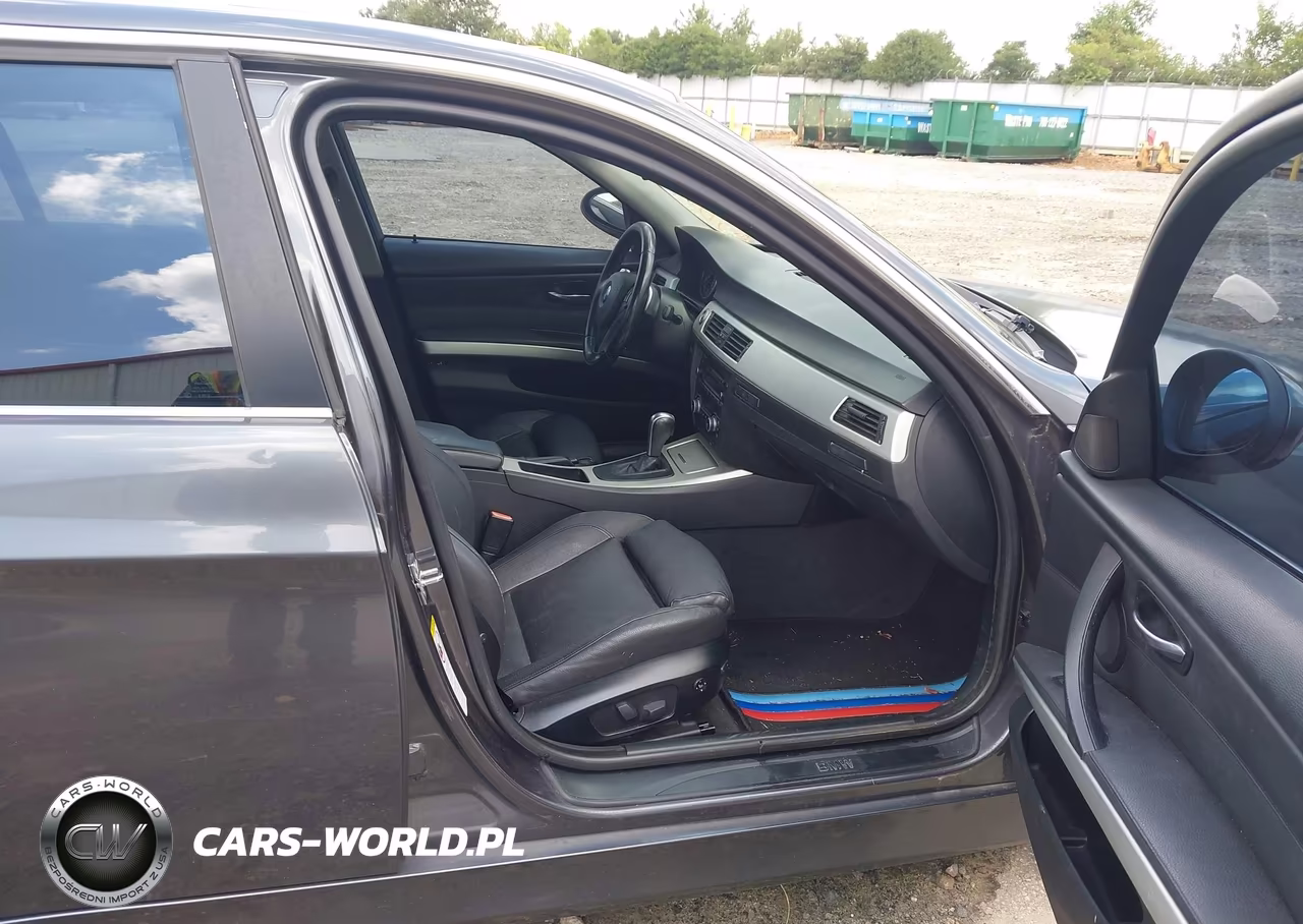 2007 BMW 335I VIN:WBAVB73507P100453 - 5