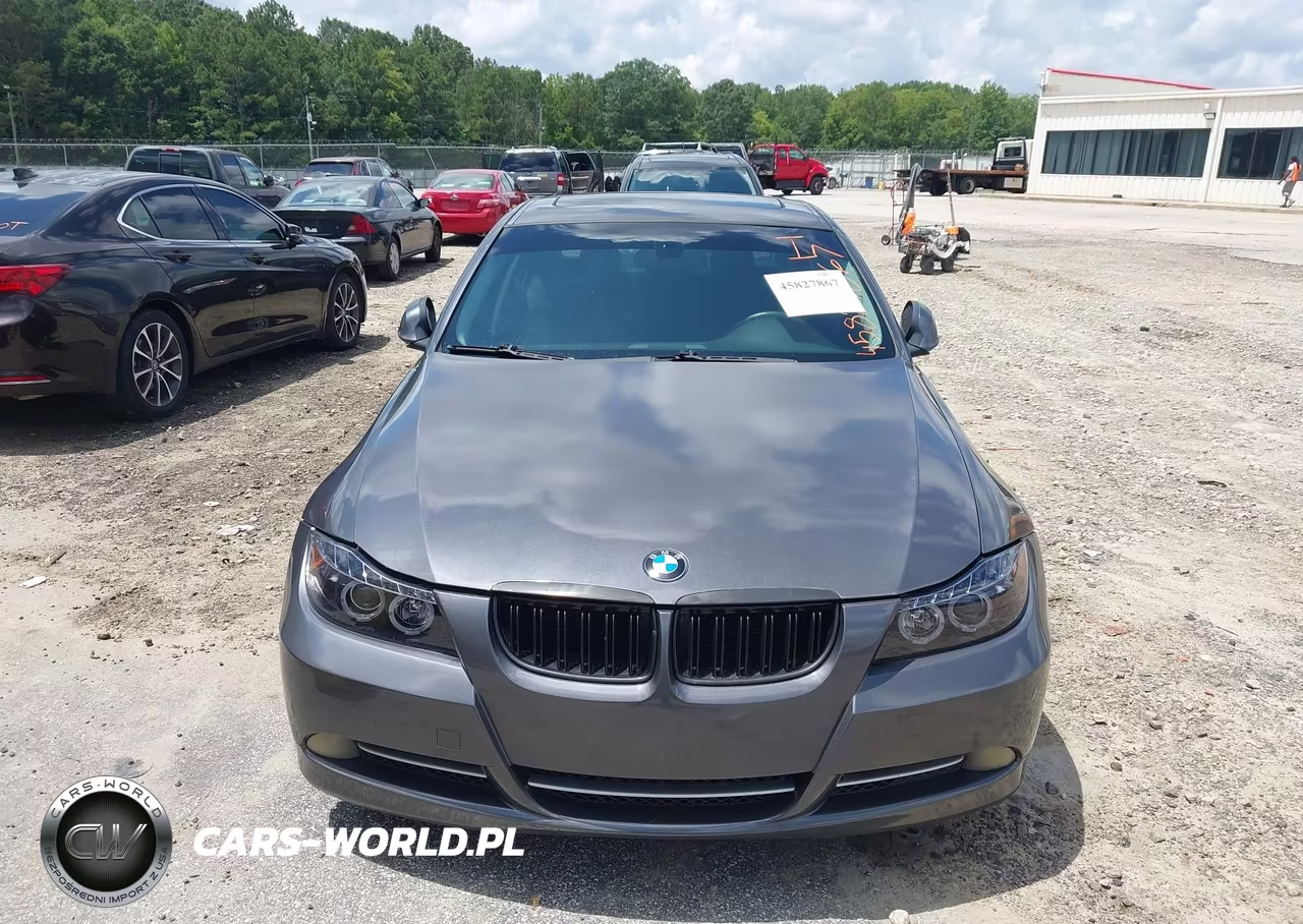 2007 BMW 335I VIN:WBAVB73507P100453 - 6
