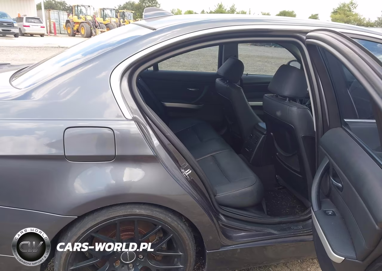 2007 BMW 335I VIN:WBAVB73507P100453 - 8