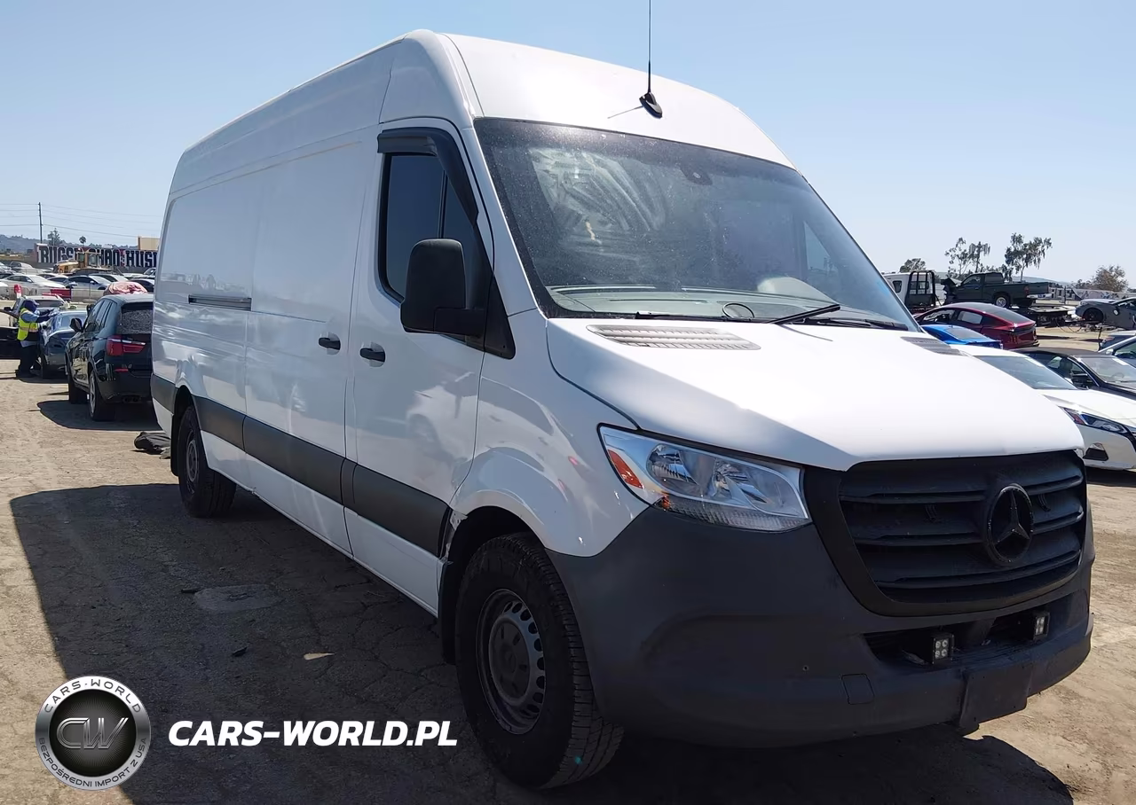 2021 Mercedes-Benz Sprinter 2500 High Roof I4 Diesel VIN:W1W4DCHY5MT046384 - 1