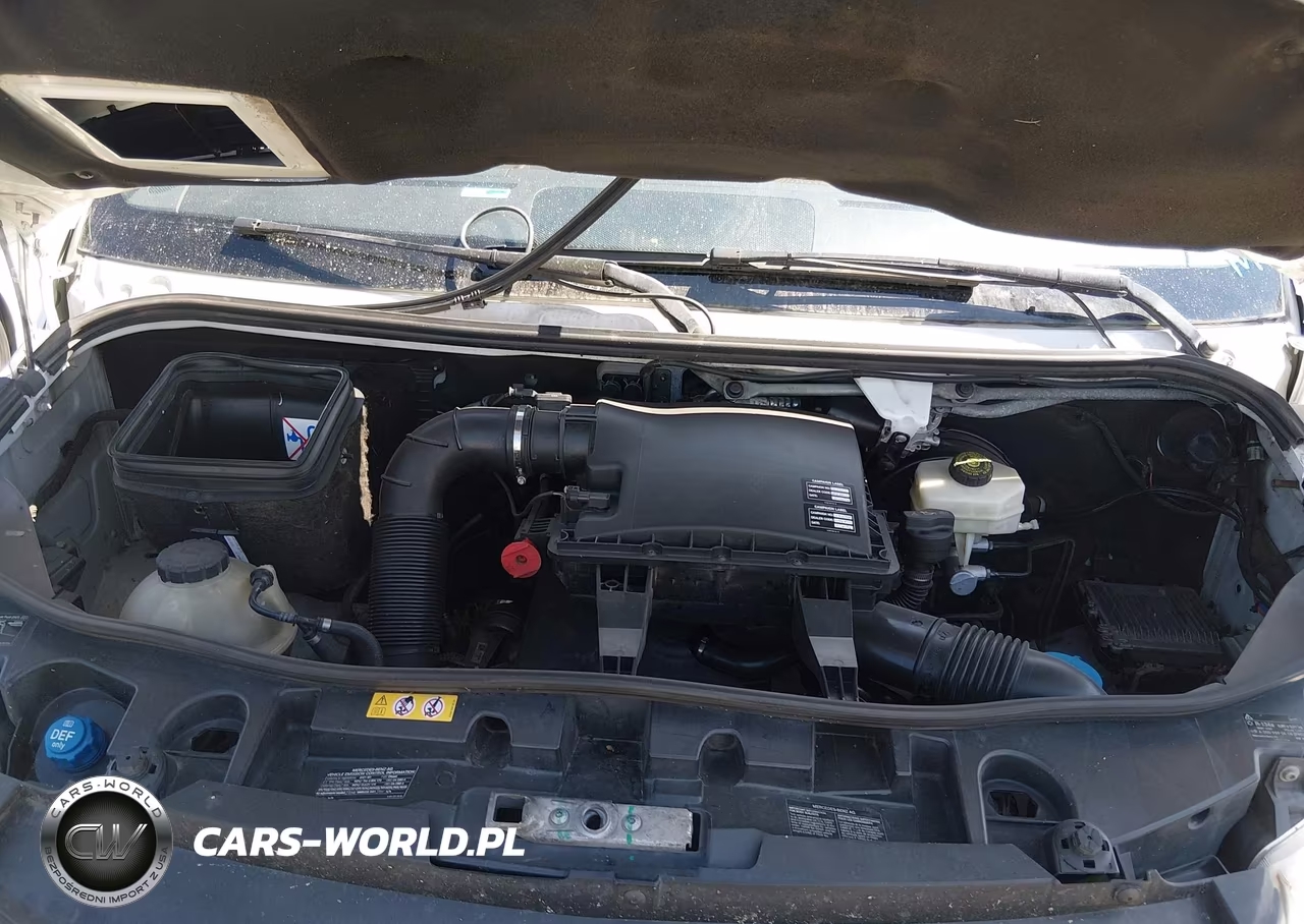 2021 Mercedes-Benz Sprinter 2500 High Roof I4 Diesel VIN:W1W4DCHY5MT046384 - 10