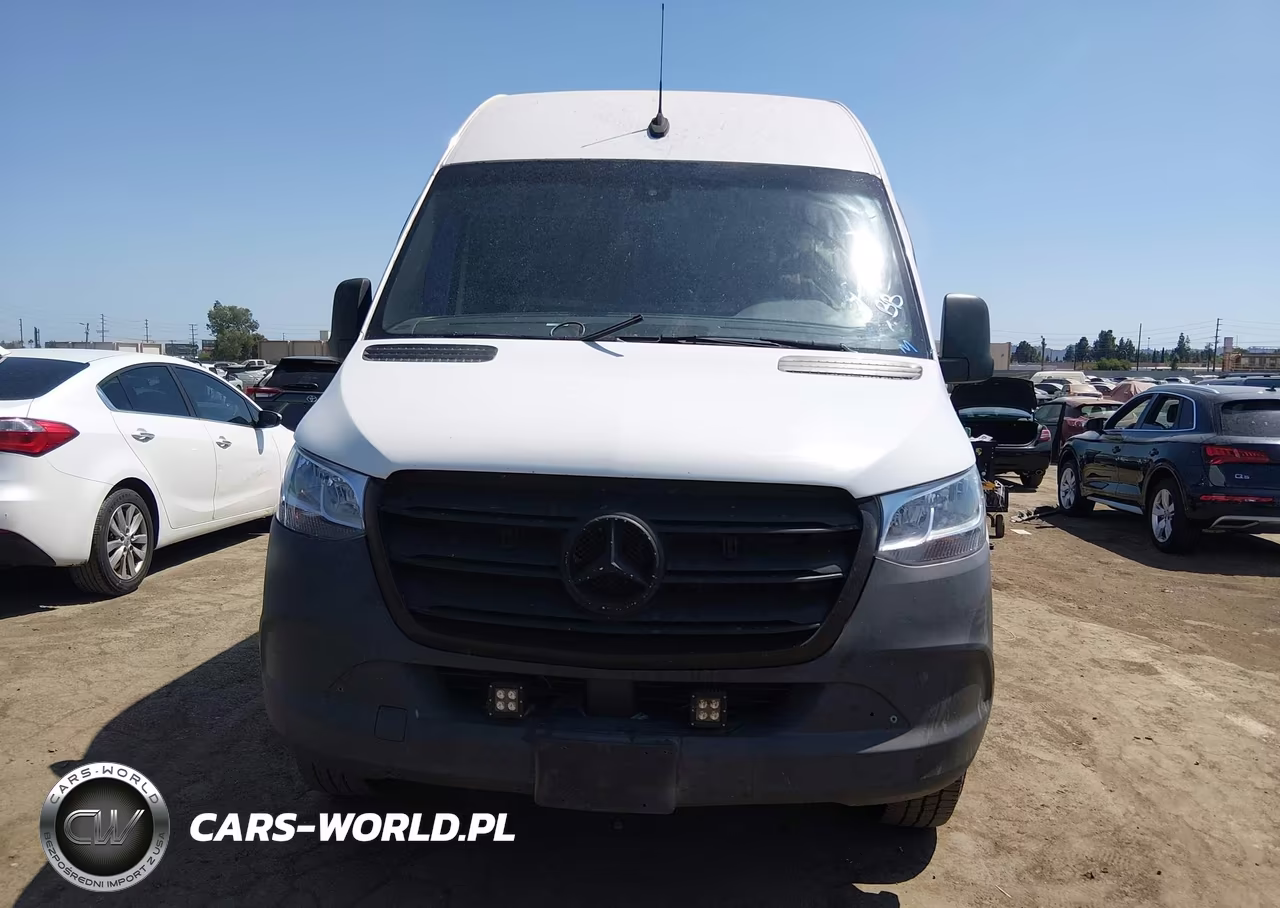 2021 Mercedes-Benz Sprinter 2500 High Roof I4 Diesel VIN:W1W4DCHY5MT046384 - 12