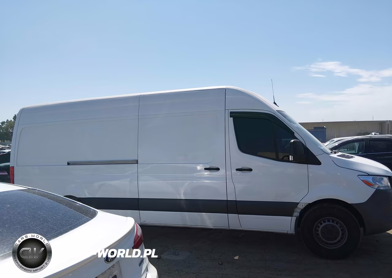 2021 Mercedes-Benz Sprinter 2500 High Roof I4 Diesel VIN:W1W4DCHY5MT046384 - 13
