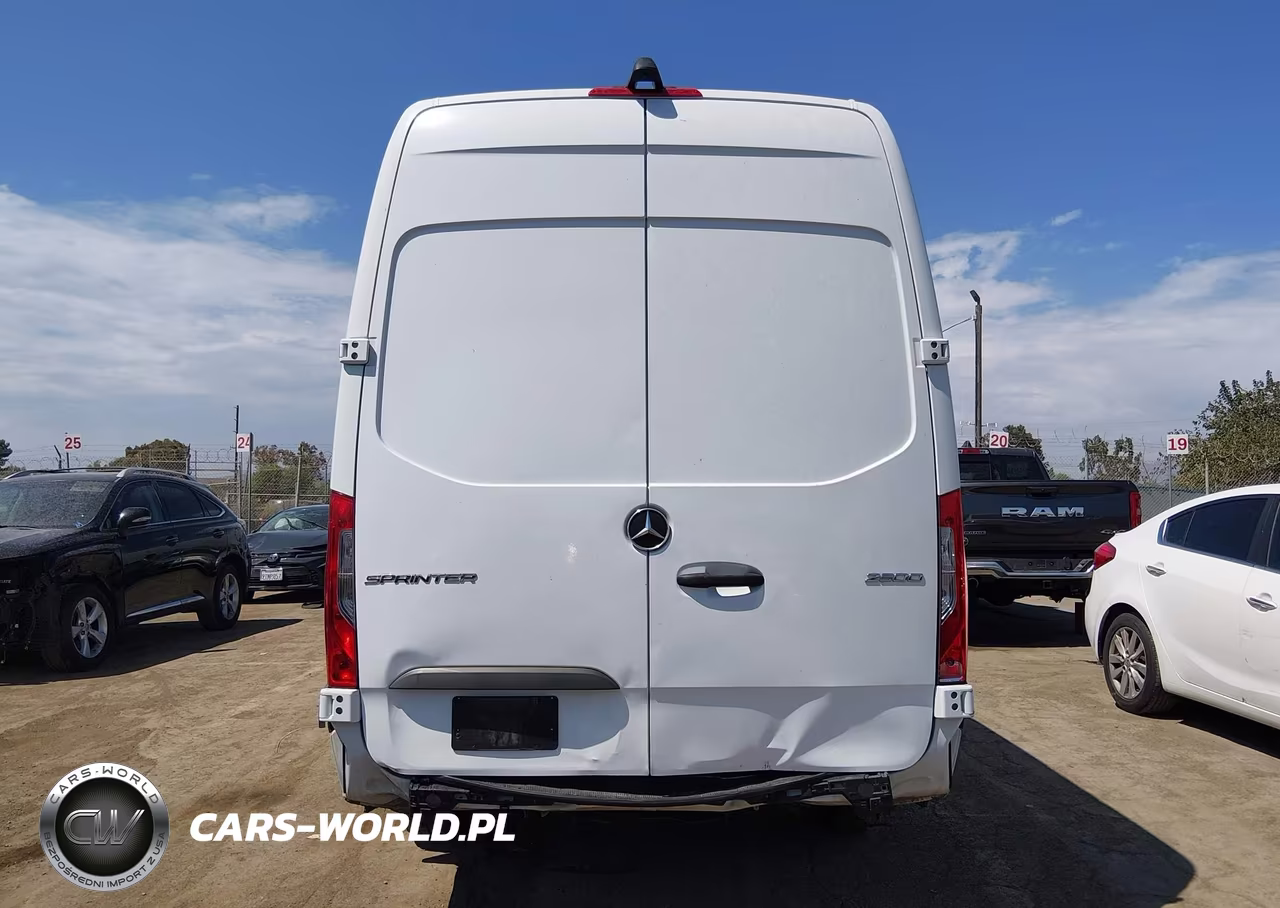 2021 Mercedes-Benz Sprinter 2500 High Roof I4 Diesel VIN:W1W4DCHY5MT046384 - 16