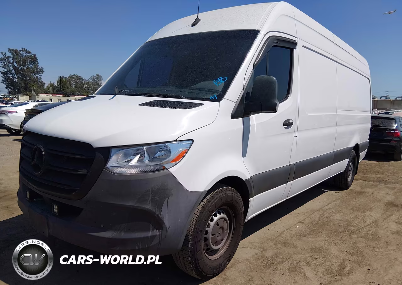2021 Mercedes-Benz Sprinter 2500 High Roof I4 Diesel VIN:W1W4DCHY5MT046384 - 2