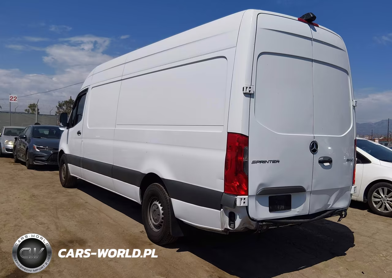 2021 Mercedes-Benz Sprinter 2500 High Roof I4 Diesel VIN:W1W4DCHY5MT046384 - 3